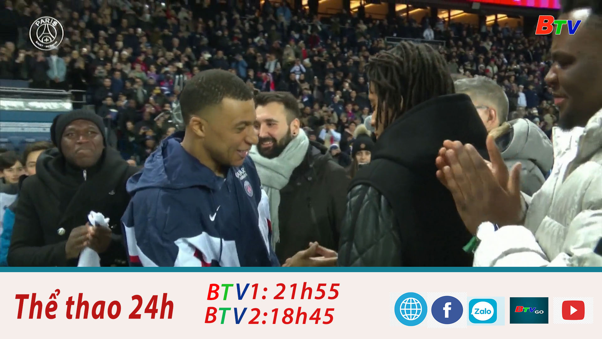 Mbappe trở thành chân sút ghi nhiều bàn thắng nhất lịch sử PSG